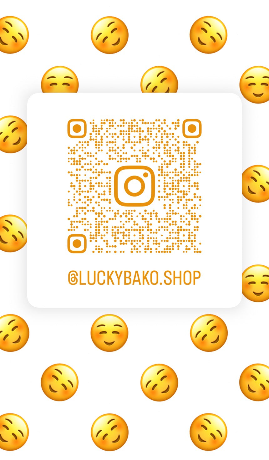 販売前後のサポートについては、こちらをご追加ください – LuckyBako