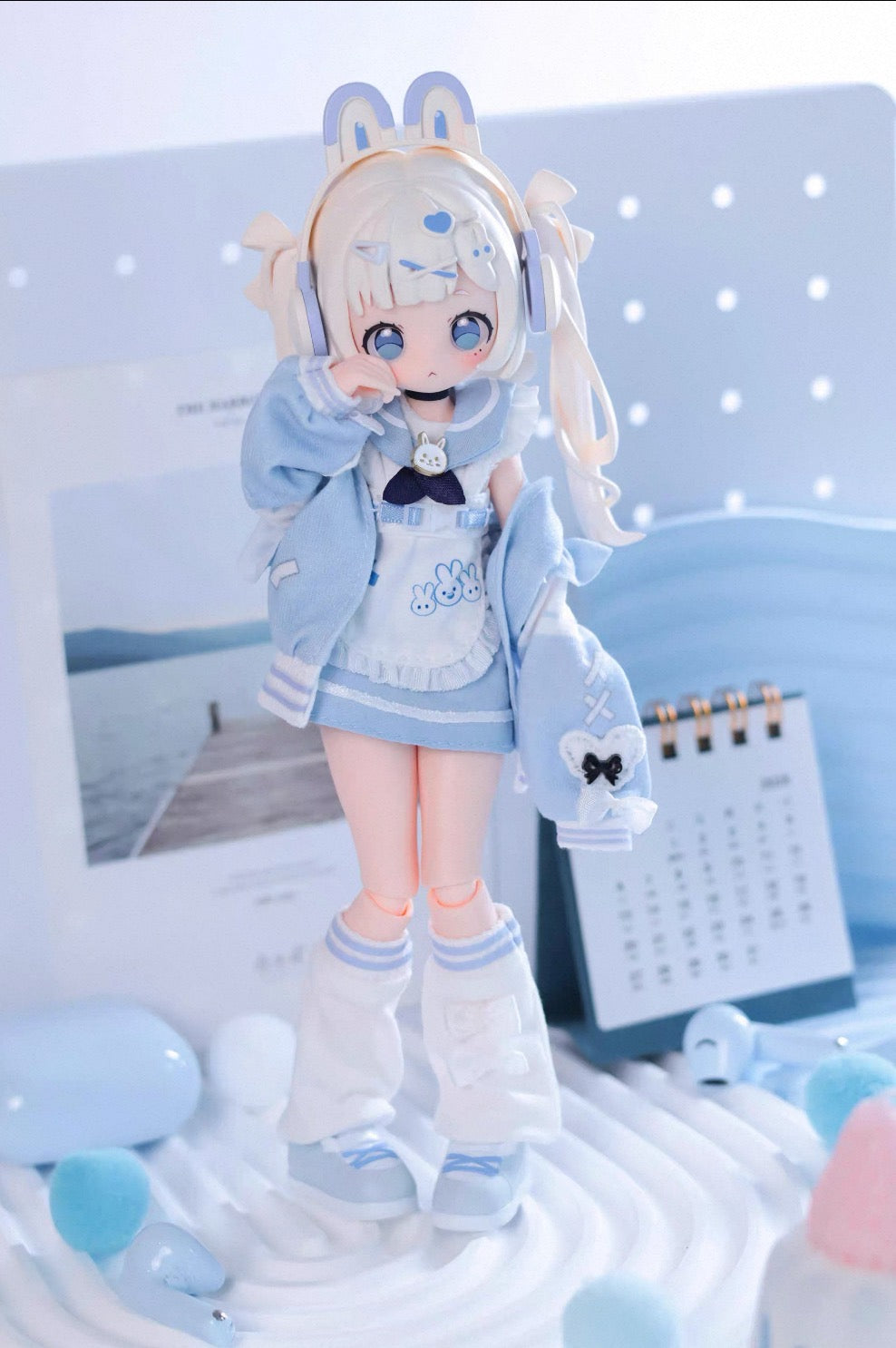 万夢 SugaryGirls BJD可動ドール onemore 8分 BJD 潮流玩具ブラインドボックス フィギュア