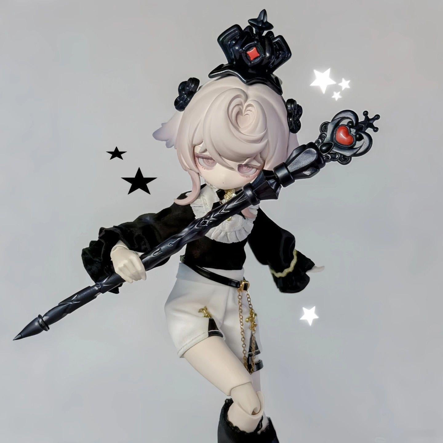 正規品 月光童話物语 可動フィギュア ブラインドボックス 8分bjd 可動フィギュア 置物 おもちゃ ドール 女性向け プレゼント