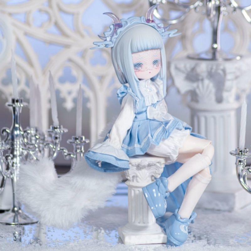 ルルII のめシリーズ 2シリーズ 8スケール BJD デスク トレンド ギフト ブラインドボックス 8セット フィギュアり からまで【女性向けギフト置物プレゼントグッズぬいぐるみ人形】(倉庫からの発送)