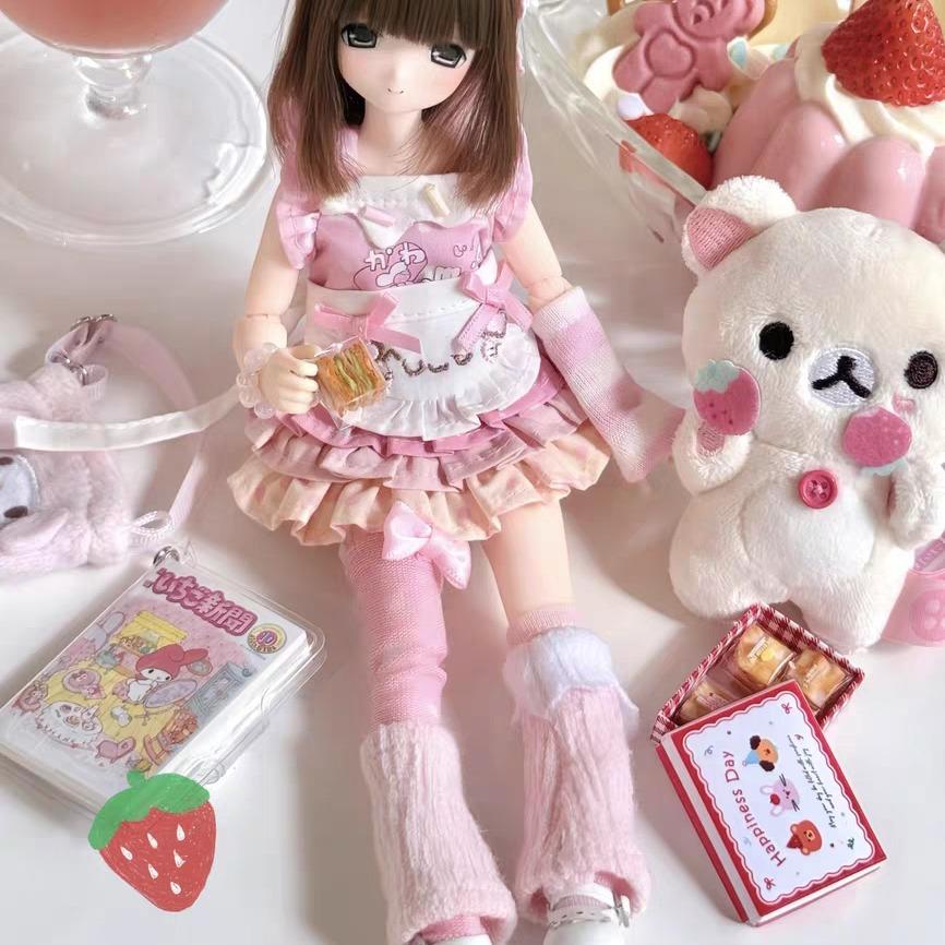 【人形本体は含まれません。服のみの販売です】邦倪兔 第3世代 天候・星語テーマ BJD用ドール服