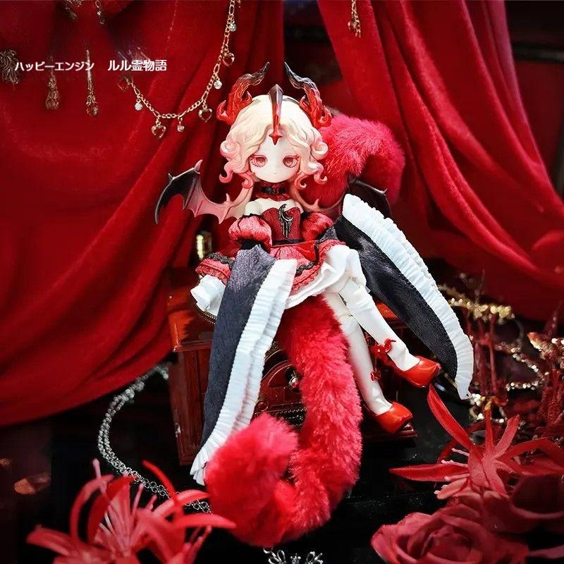 ルルII のめシリーズ 2シリーズ 8スケール BJD デスク トレンド ギフト ブラインドボックス 8セット フィギュアり   からまで【女性向けギフト置物プレゼントグッズぬいぐるみ人形】（倉庫からの発送）