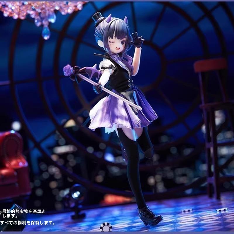 ブランド ライトナイトメアツインシリーズ フィギュア mjd ブラインドボックス BJD かわいい アニメグッズ コレクションアイテム デスク キャラクターデザイン フィギュア パフォーマンスかなフィギュア