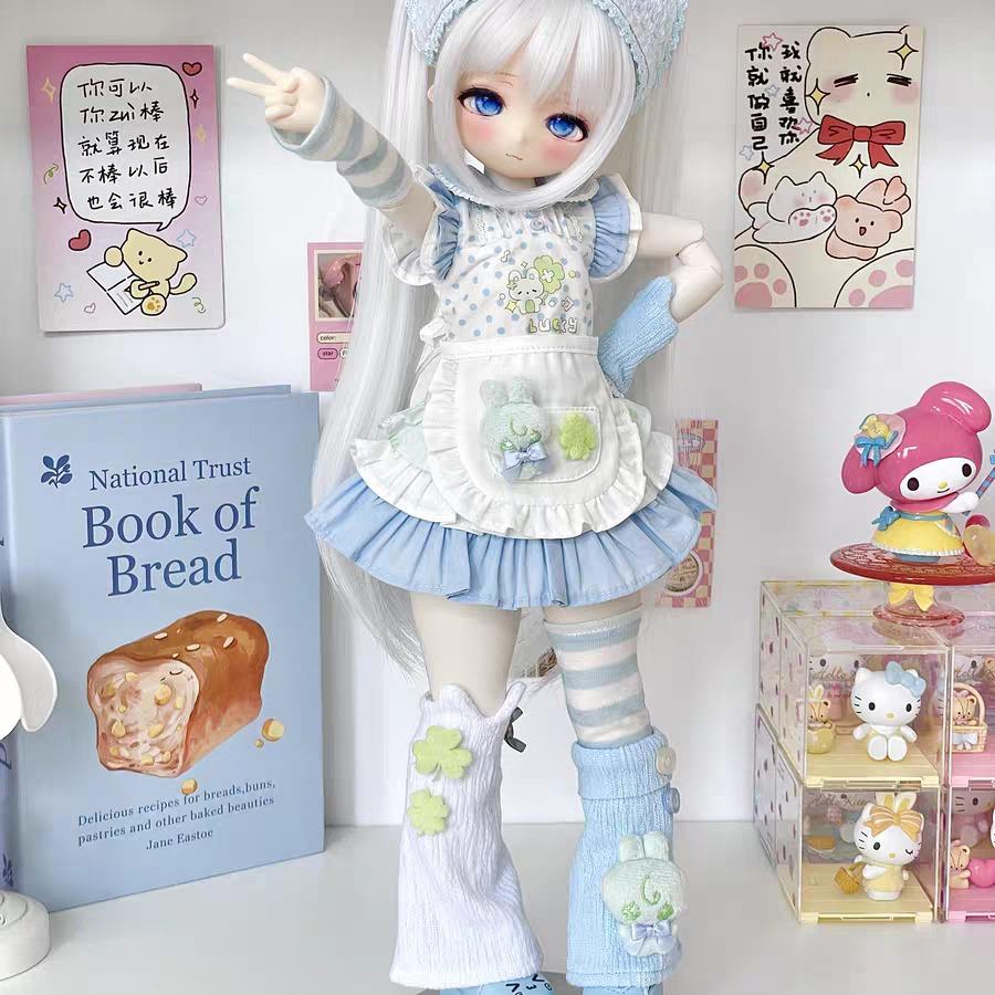 【人形本体は含まれません。服のみの販売です】邦倪兔 第3世代 天候・星語テーマ BJD用ドール服