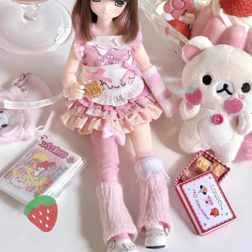 【人形本体は含まれません。服のみの販売です】邦倪兔 第3世代 天候・星語テーマ BJD用ドール服