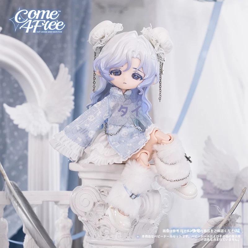 COME4FREE【国風シリーズ】甘味抑制70%ドール服OB11ドールBJDドール服ドールアクセサリー