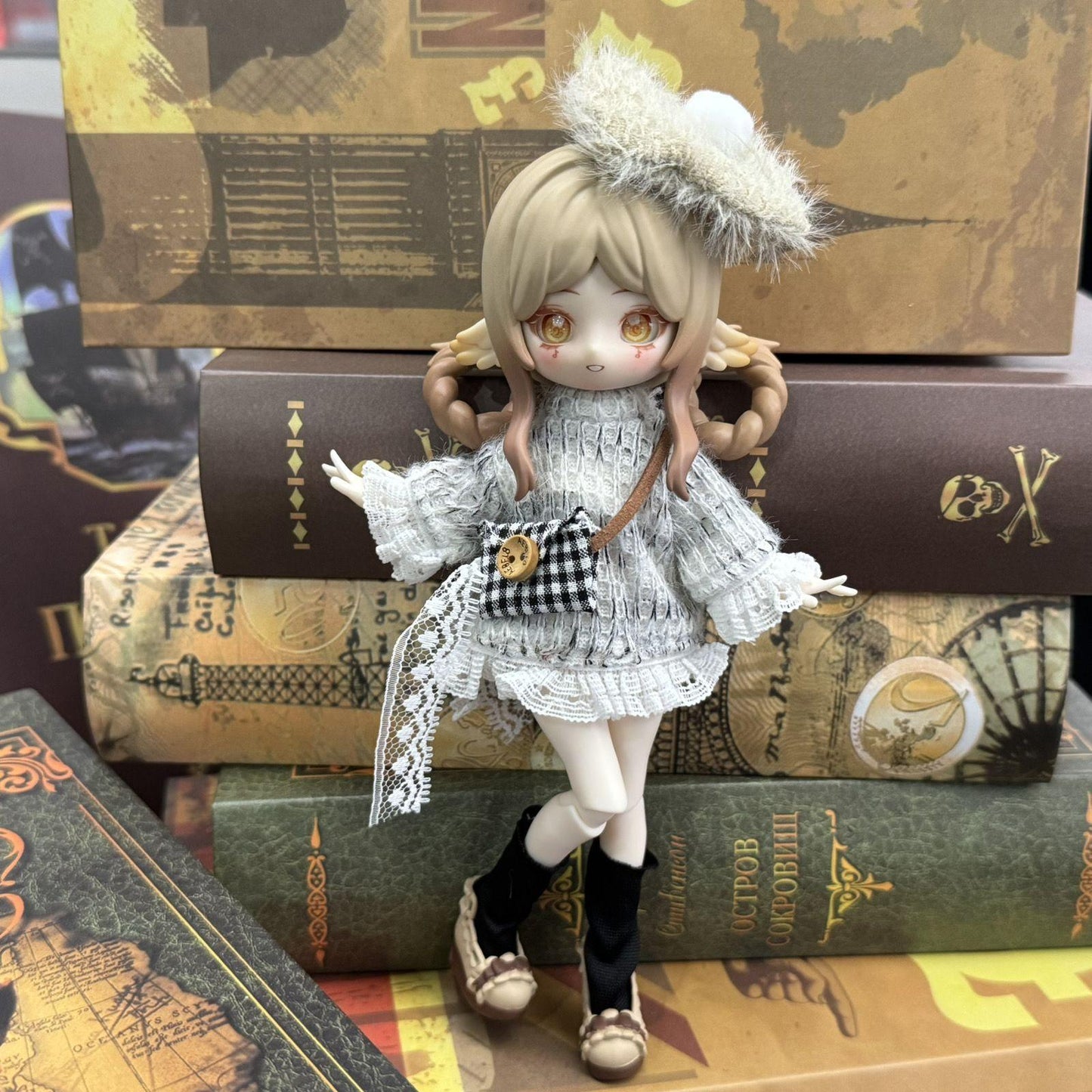 【人形本体は含まれていません。人形服のみを販売しています。】万夢BJD人形服