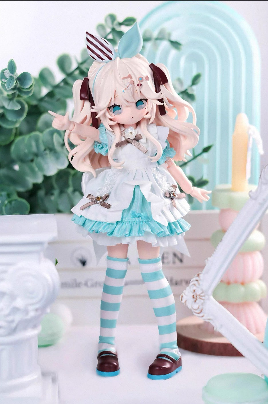 万夢 SugaryGirls BJD可動ドール onemore 8分 BJD 潮流玩具ブラインドボックス フィギュア