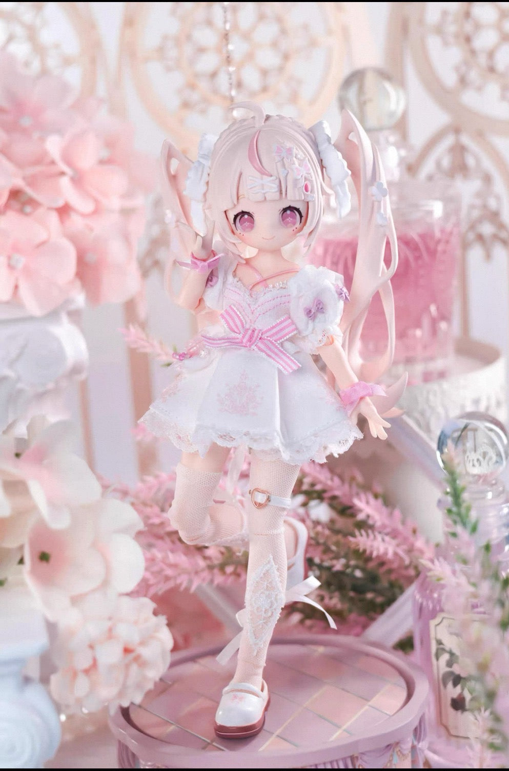 万夢 SugaryGirls BJD可動ドール onemore 8分 BJD 潮流玩具ブラインドボックス フィギュア