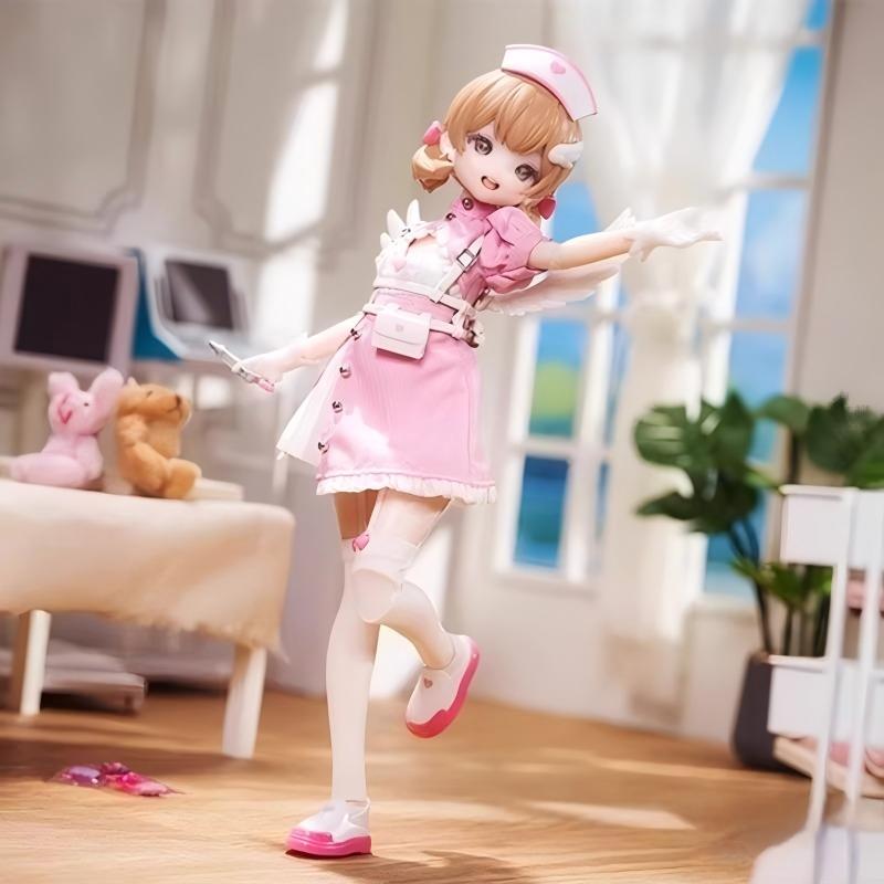 ブランド ライトナイトメアツインシリーズ フィギュア mjd ブラインドボックス BJD かわいい アニメグッズ コレクションアイテム デスク キャラクターデザイン フィギュア パフォーマンスかなフィギュア