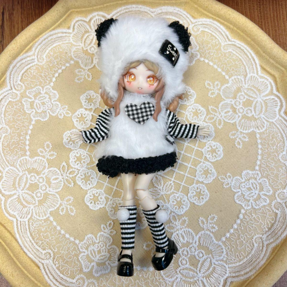 【人形服のみ販売（人形本体は含まれません）】星屑軌跡 着せ替え人形服 BJD人形服