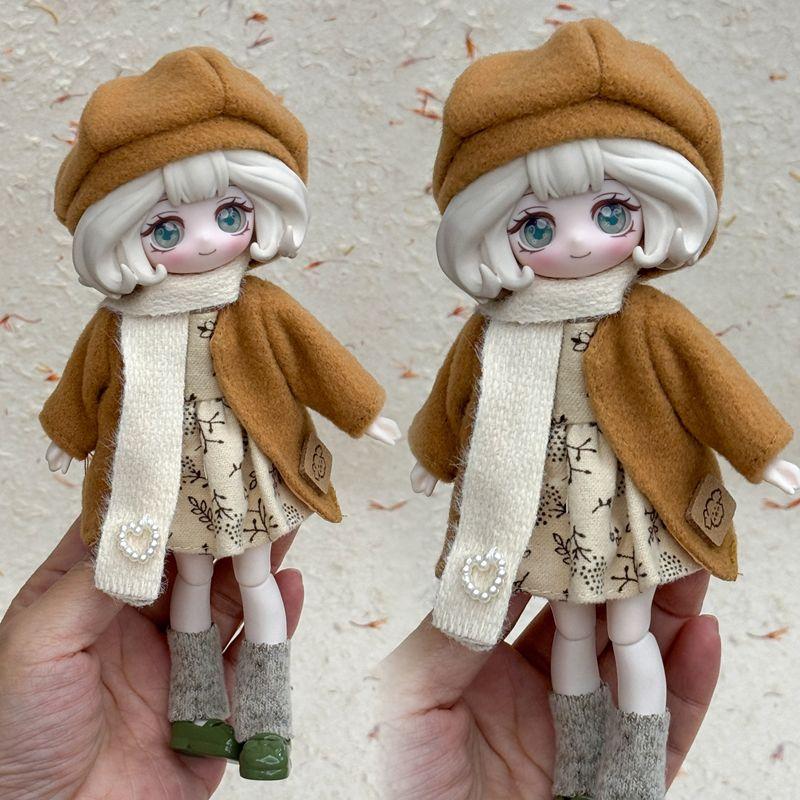 【人形本体は含まれません。服のみの販売です】邦倪兔 第3世代 天候・星語テーマ BJD用ドール服