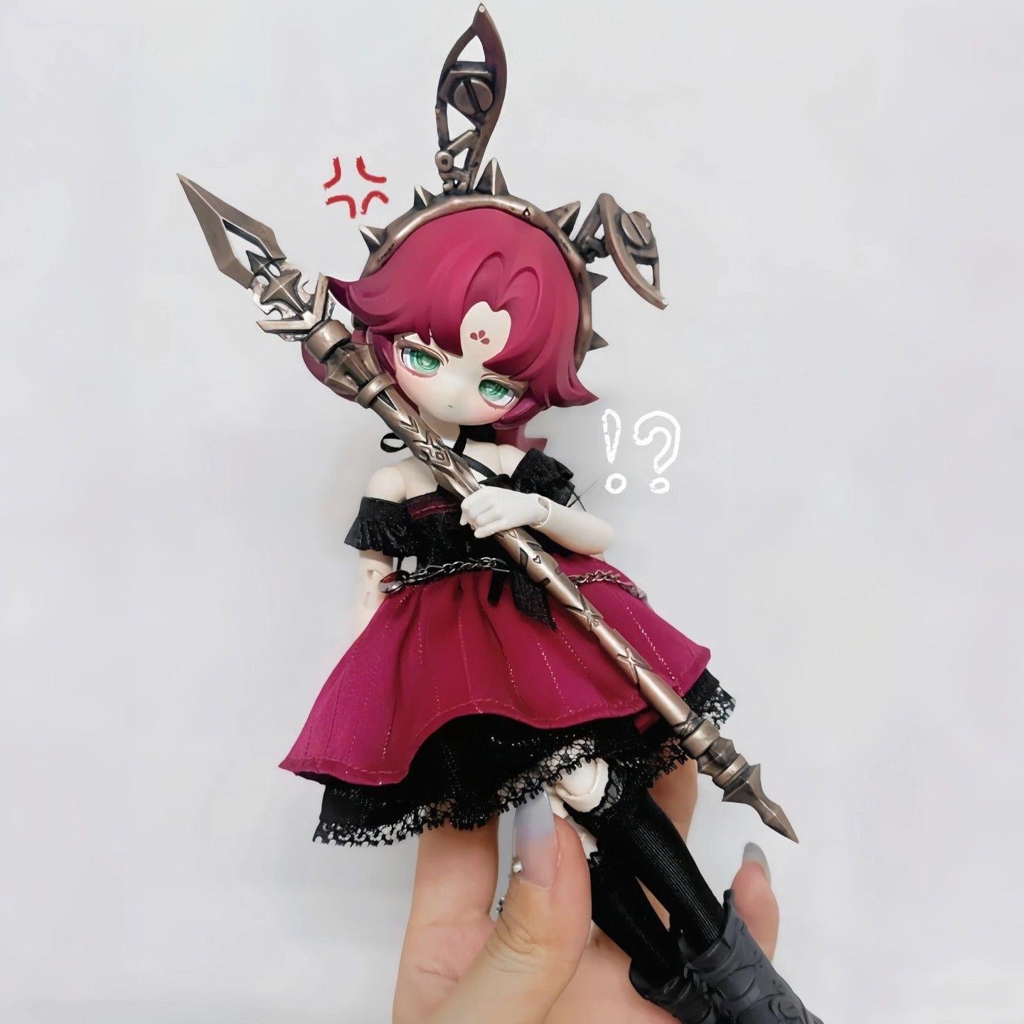 正規品 月光童話物语 可動フィギュア ブラインドボックス 8分bjd 可動フィギュア 置物 おもちゃ ドール 女性向け プレゼント