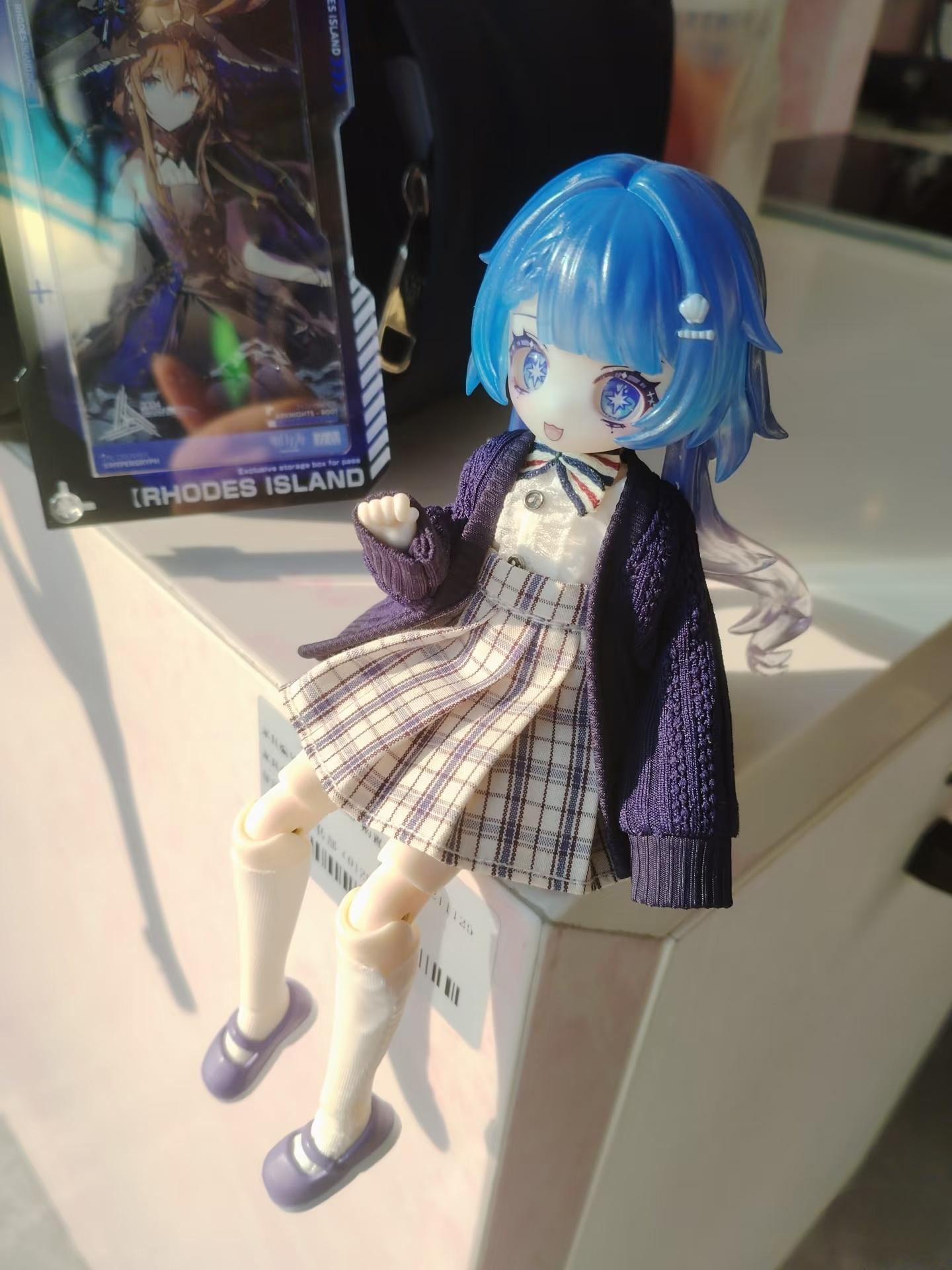 【人形服のみ販売（人形本体は含まれません）】メキ造物之心人形服