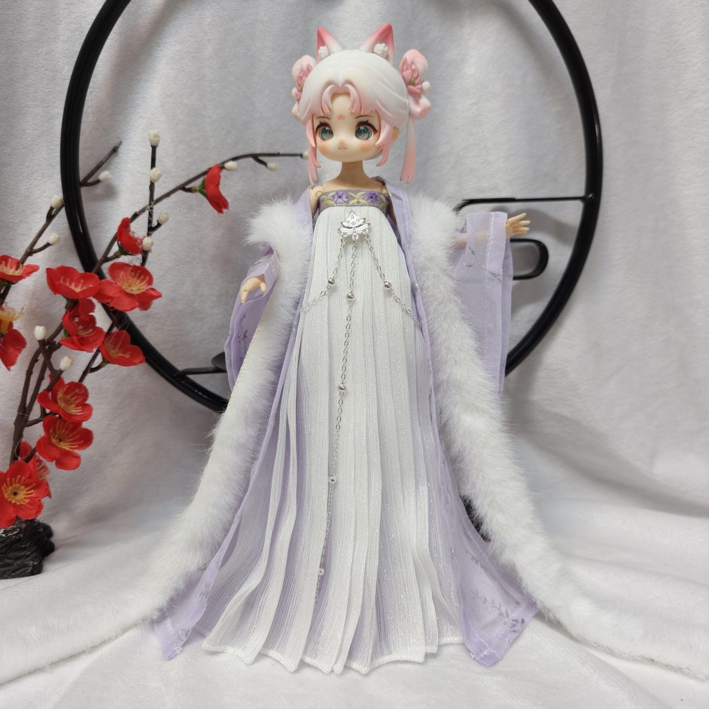 【人形服のみの販売（人形本体は付属しません）】月光童話の衣装