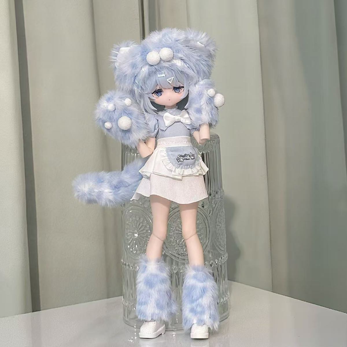 【人形本体は含まれていません。人形服のみを販売しています。】万夢BJD人形服