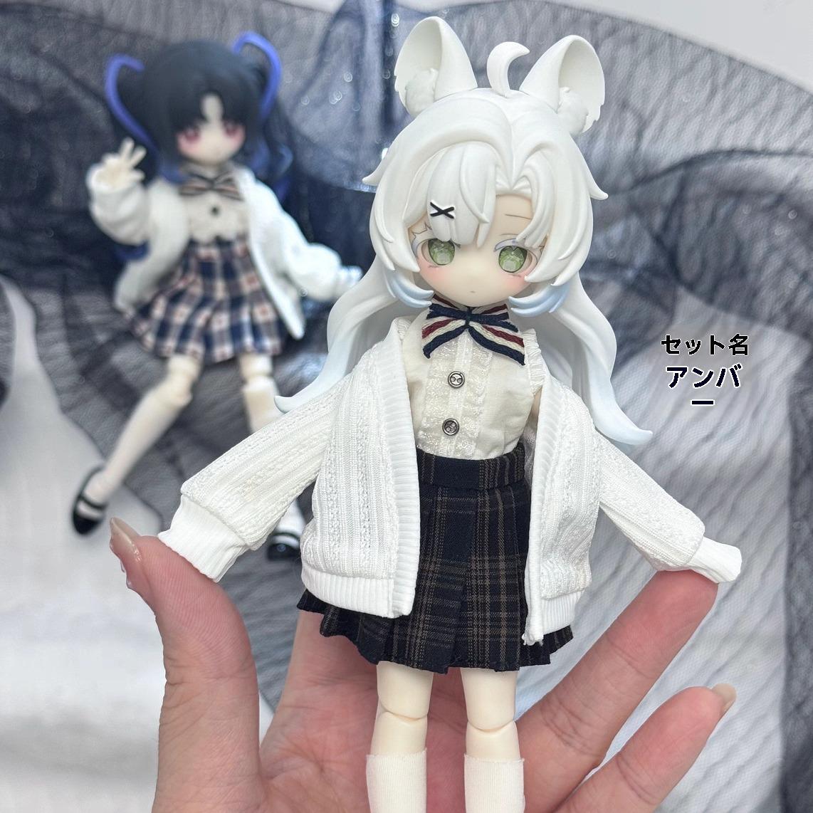 【人形服のみ販売（人形本体は含まれません）】メキ造物之心人形服