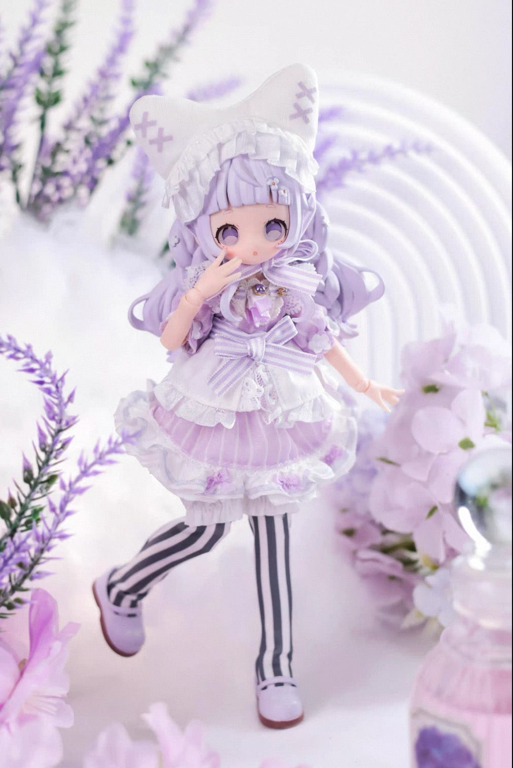 万夢 SugaryGirls BJD可動ドール onemore 8分 BJD 潮流玩具ブラインドボックス フィギュア