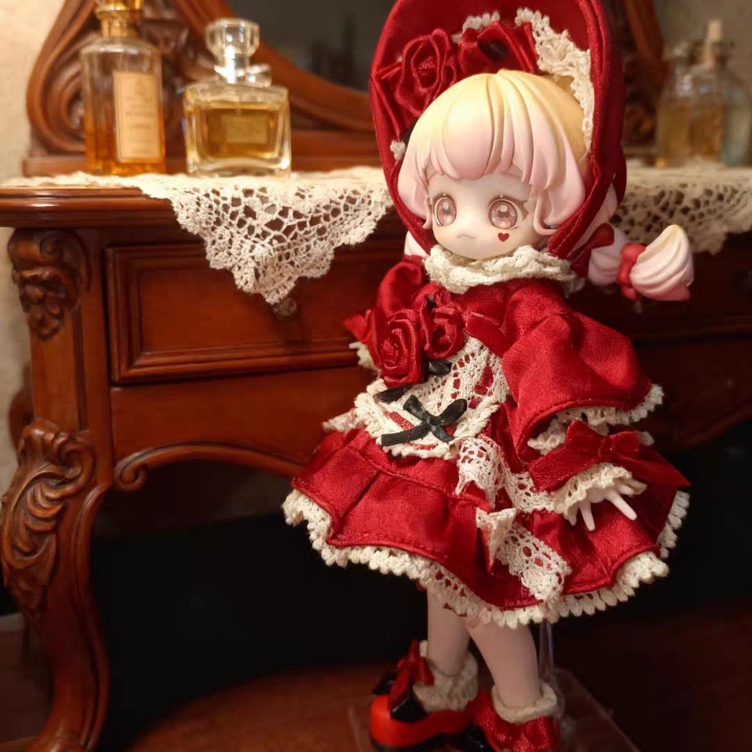 【人形服のみ販売（人形本体は含まれません）】星屑軌跡 着せ替え人形服 BJD人形服