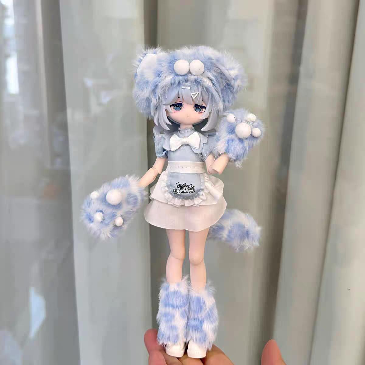 【人形本体は含まれません。服のみの販売です】邦倪兔 第3世代 天候・星語テーマ BJD用ドール服