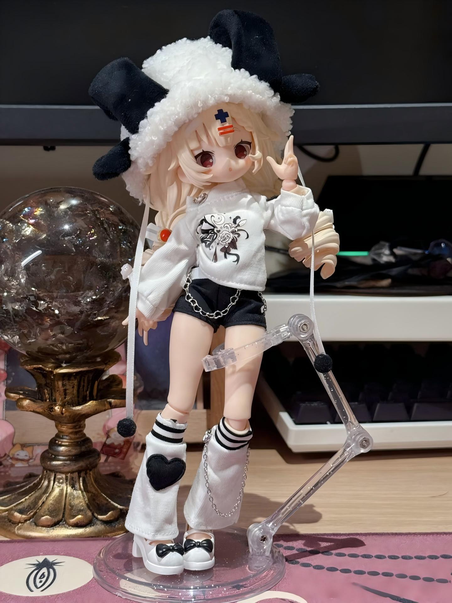 【人形本体は含まれていません。人形服のみを販売しています。】万夢BJD人形服