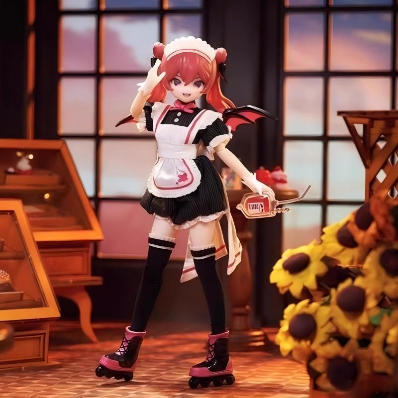 ブランド ライトナイトメアツインシリーズ フィギュア mjd ブラインドボックス BJD かわいい アニメグッズ コレクションアイテム デスク キャラクターデザイン フィギュア パフォーマンスかなフィギュア