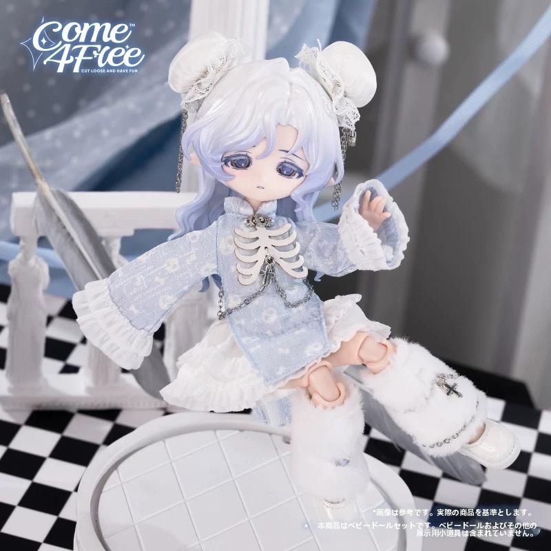 COME4FREE【国風シリーズ】甘味抑制70%ドール服OB11ドールBJDドール服ドールアクセサリー