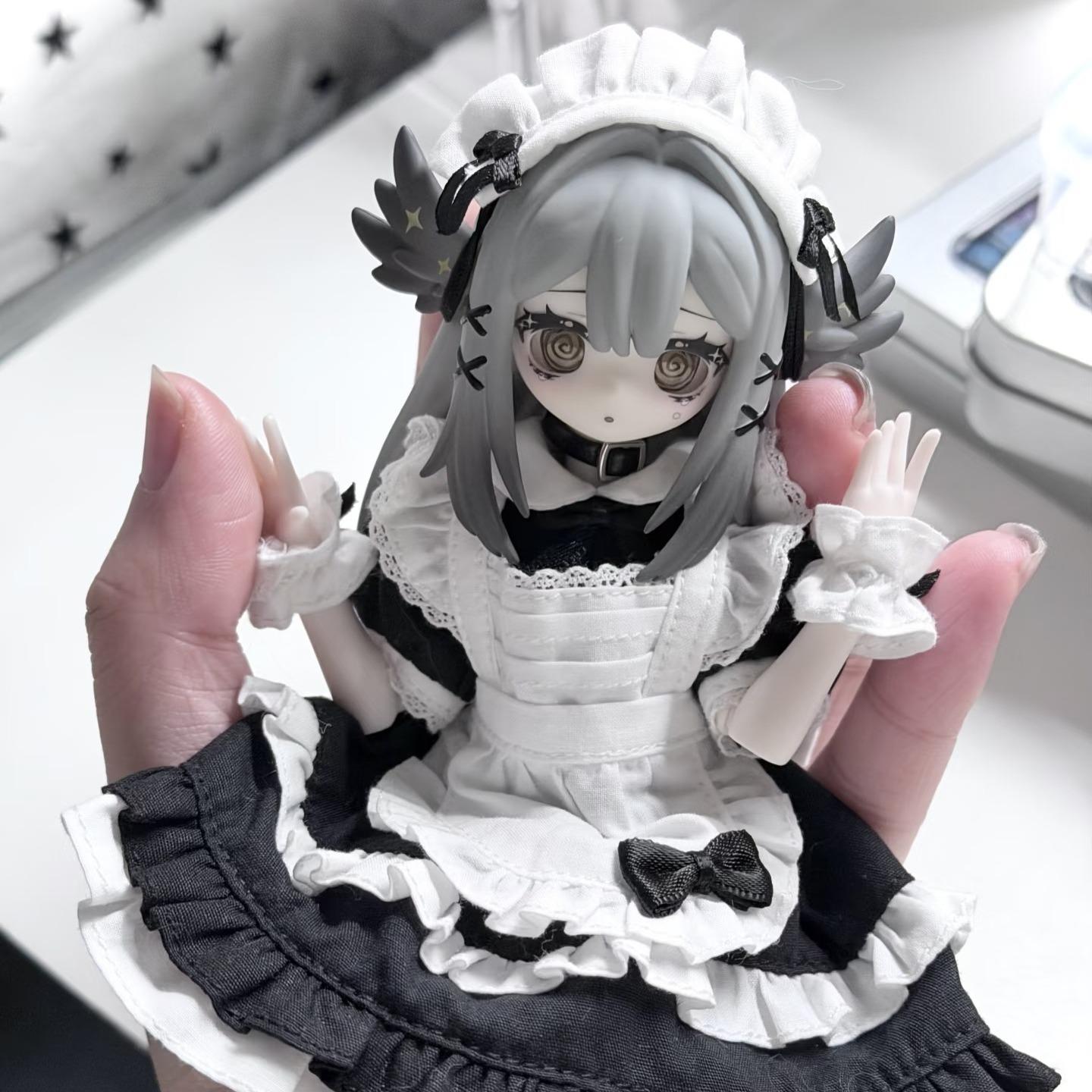 【人形服のみ販売（人形本体は含まれません）】メキ造物之心人形服