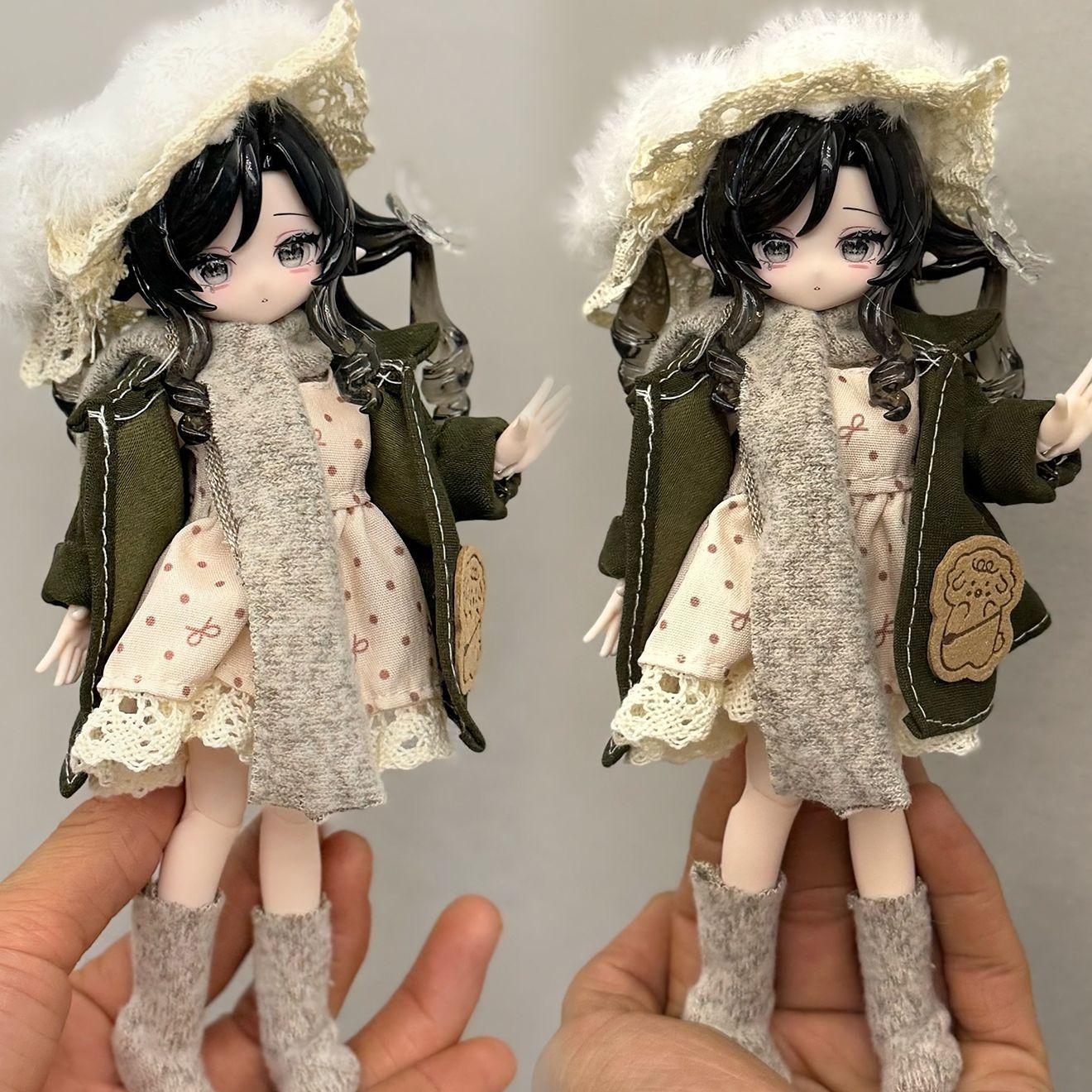 【人形服のみの販売（人形本体は付属しません）】月光童話の衣装