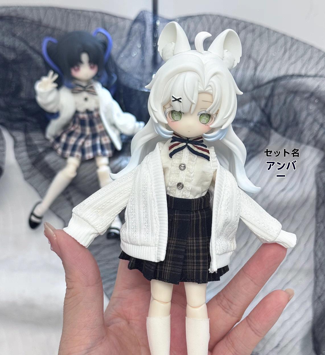 【人形服のみ販売（人形本体は含まれません）】メキ造物之心人形服