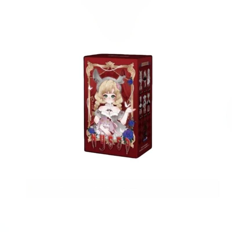 Nyssa:グロテスクナイトメアブラインドボックス-1/12スケールBJDアーティキュレートフィギュア、トレンディなコレクタブルトイ