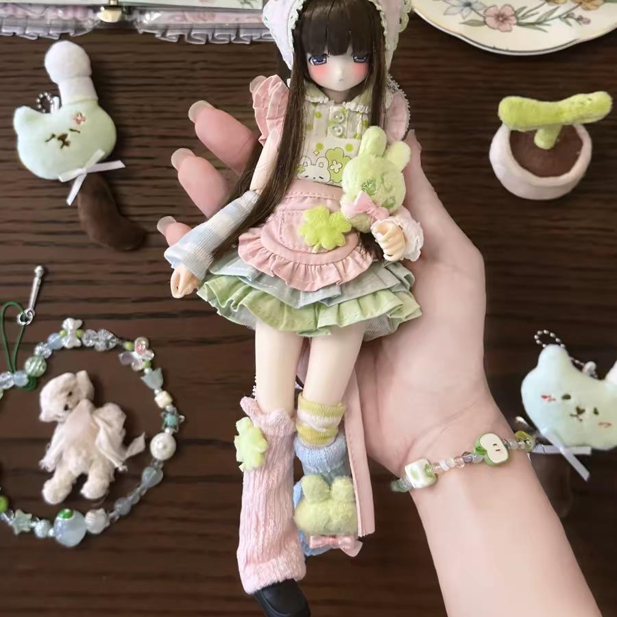 【人形本体は含まれません。服のみの販売です】邦倪兔 第3世代 天候・星語テーマ BJD用ドール服