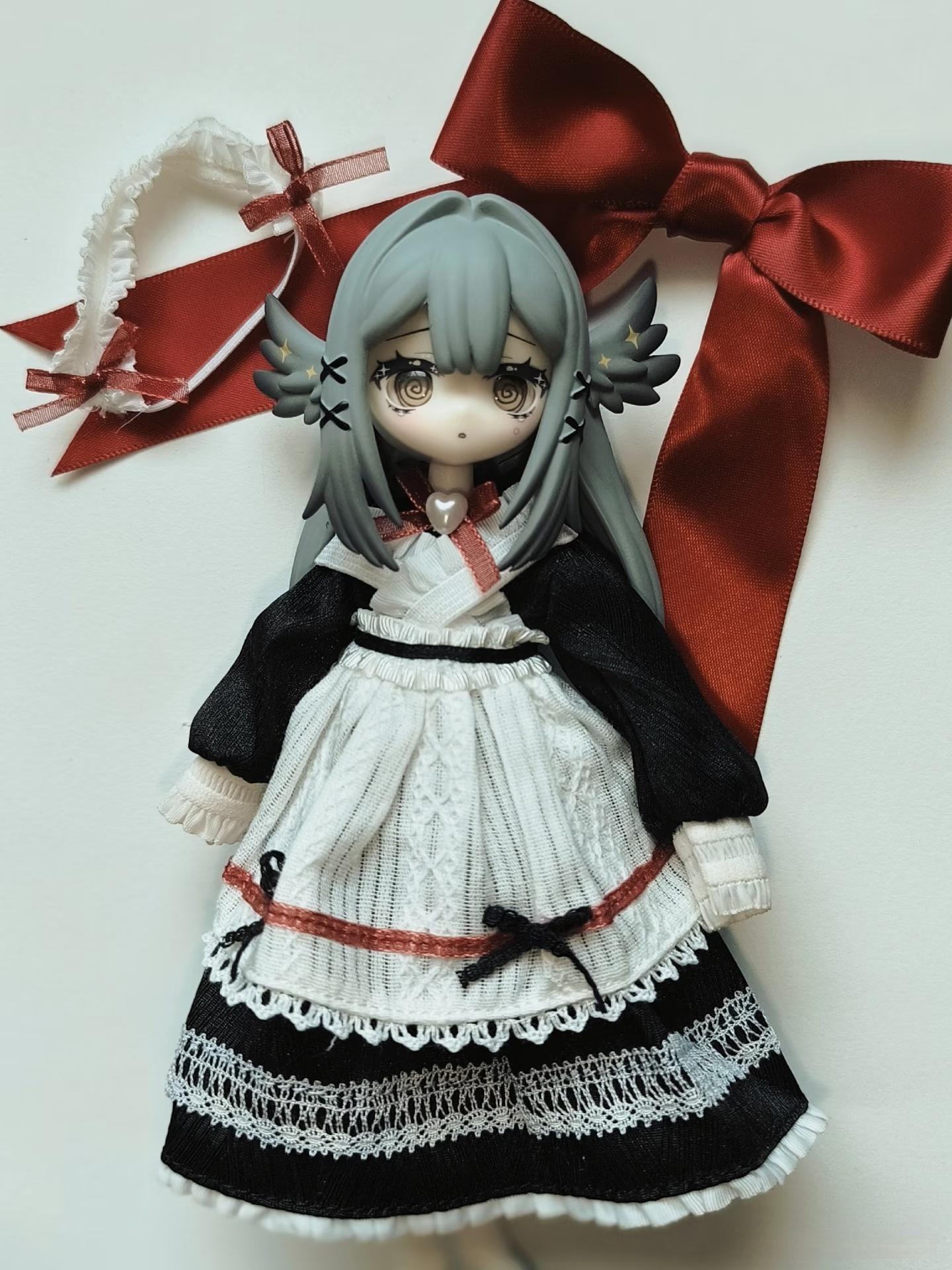 【人形服のみ販売（人形本体は含まれません）】メキ造物之心人形服