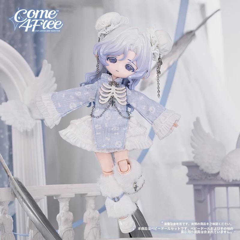 COME4FREE【国風シリーズ】甘味抑制70%ドール服OB11ドールBJDドール服ドールアクセサリー