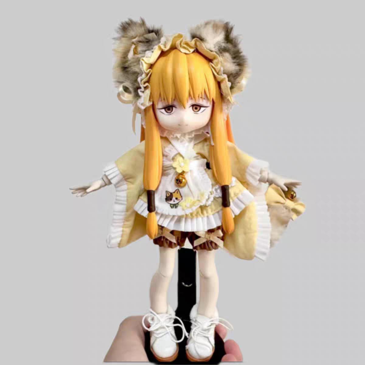 【人形本体は含まれません。服のみの販売です】邦倪兔 第3世代 天候・星語テーマ BJD用ドール服