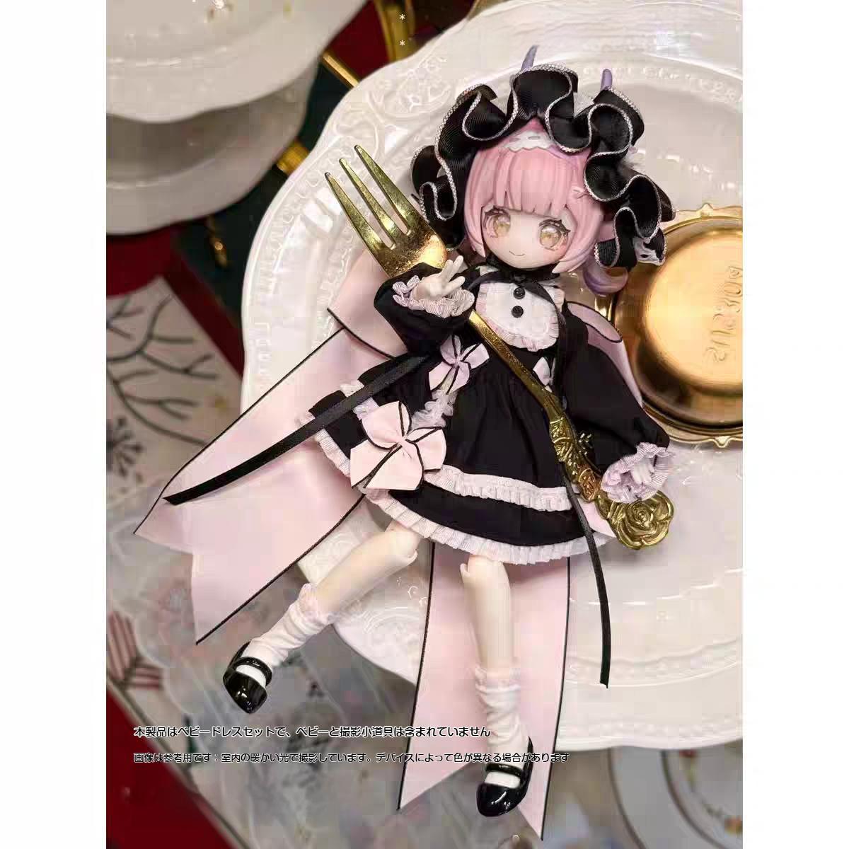 【人形服のみ販売（人形本体は含まれません）】メキ造物之心人形服