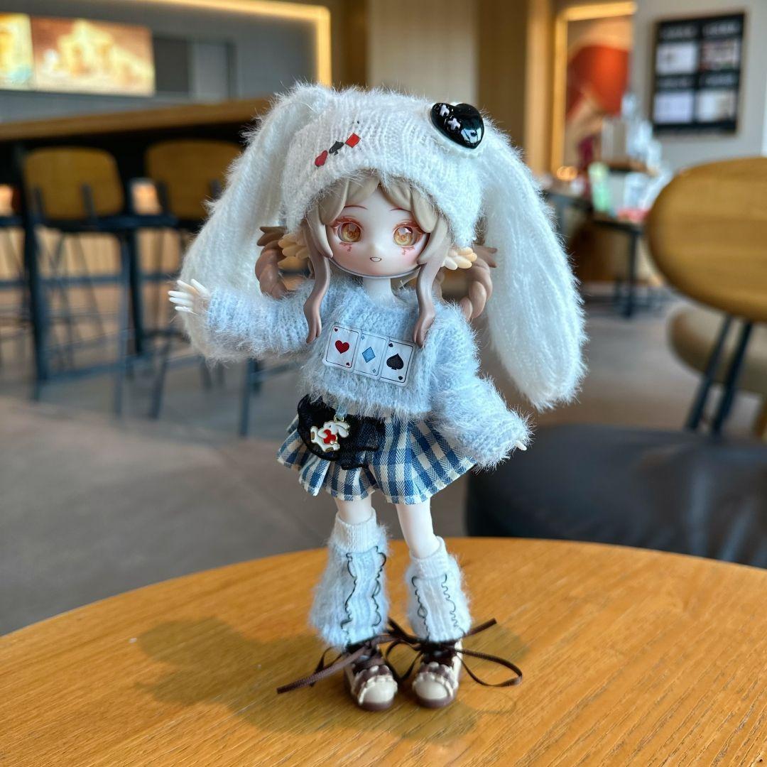 【人形服のみの販売（人形本体は付属しません）】月光童話の衣装