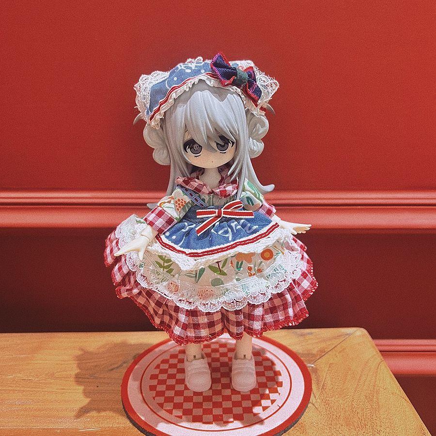 【人形本体は含まれません。服のみの販売です】邦倪兔 第3世代 天候・星語テーマ BJD用ドール服