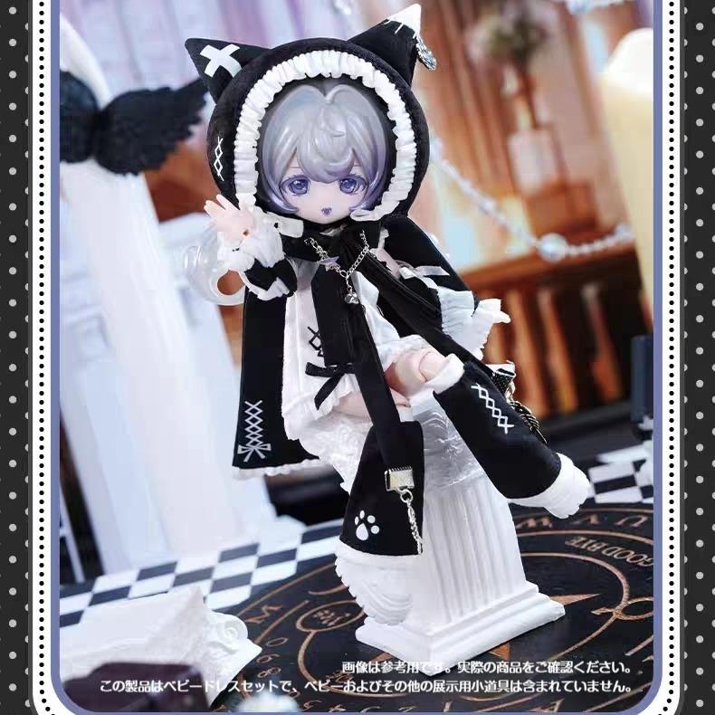 【人形服のみ販売（人形本体は含まれません）】メキ造物之心人形服