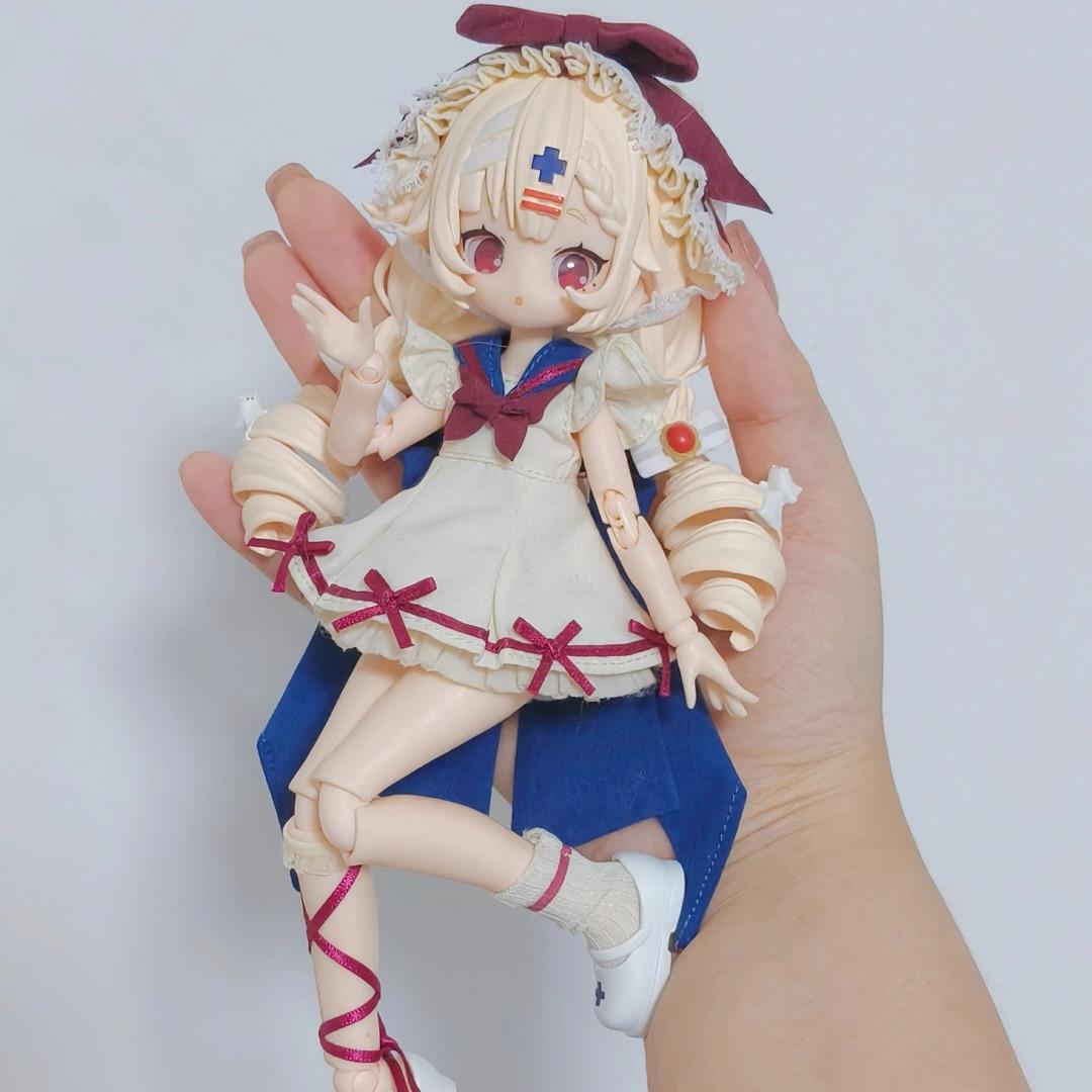 【人形本体は含まれていません。人形服のみを販売しています。】万夢BJD人形服