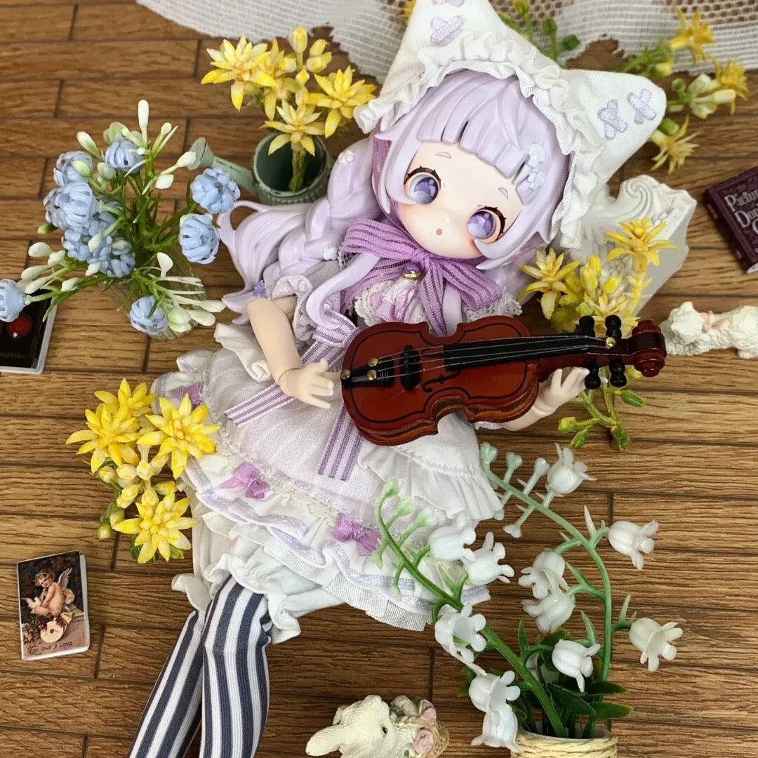 万夢 SugaryGirls BJD可動ドール onemore 8分 BJD 潮流玩具ブラインドボックス フィギュア