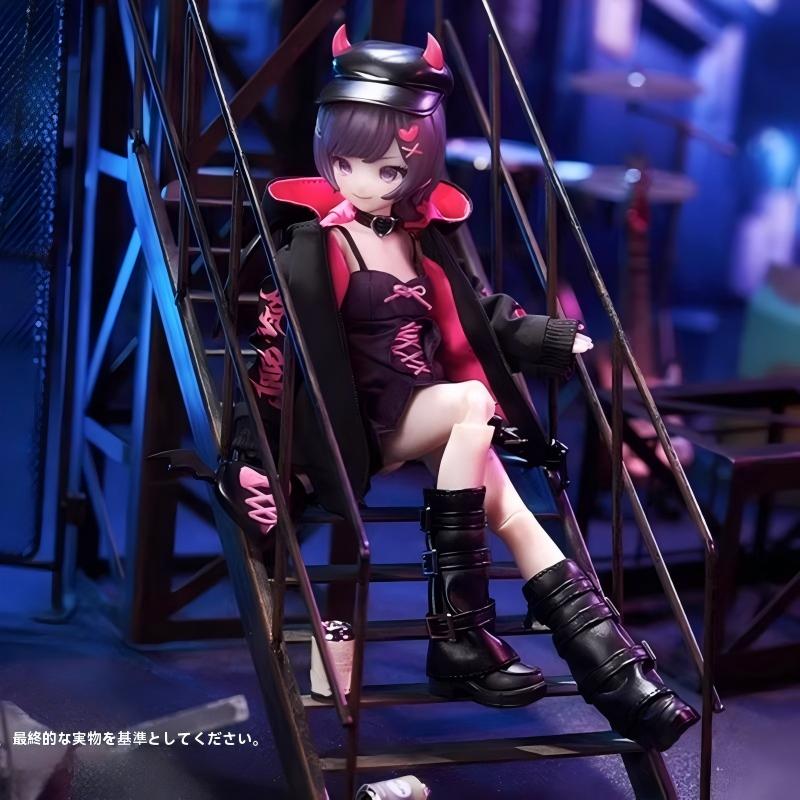 ブランド ライトナイトメアツインシリーズ フィギュア mjd ブラインドボックス BJD かわいい アニメグッズ コレクションアイテム デスク キャラクターデザイン フィギュア パフォーマンスかなフィギュア