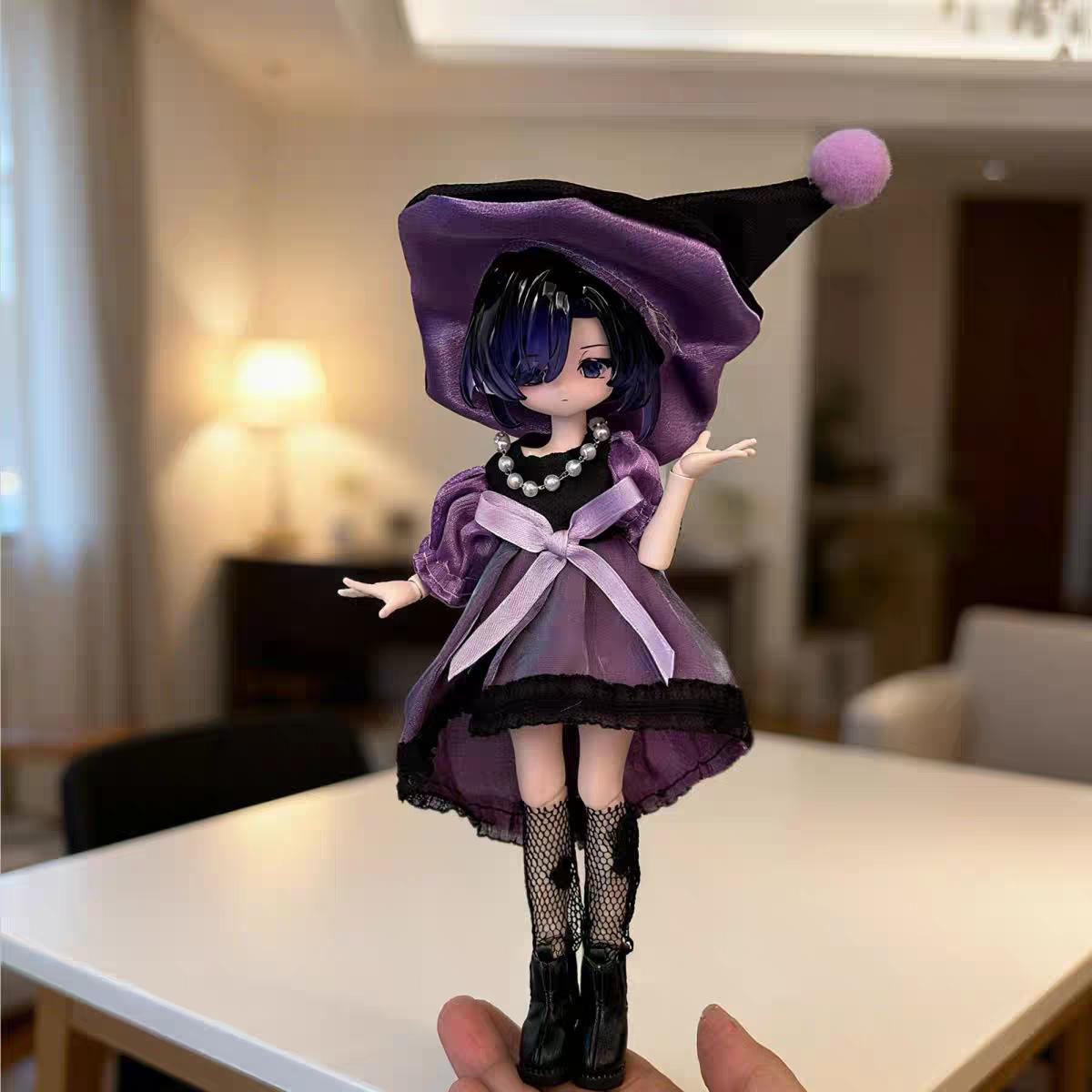 【人形本体は含まれません。服のみの販売です】邦倪兔 第3世代 天候・星語テーマ BJD用ドール服