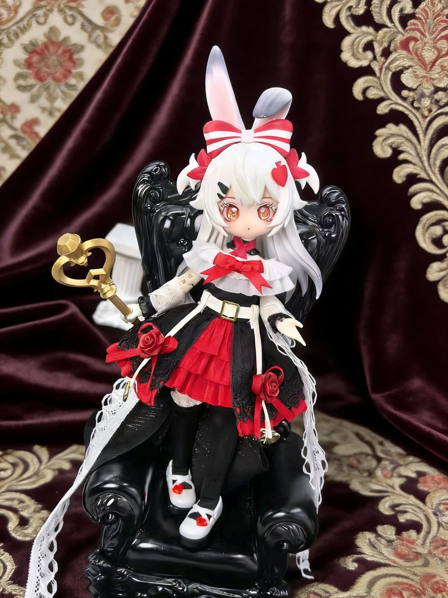 本物のSakura Artbook Anomaly Reconstruction 12分BJDブラインドボックス関節人形、トレンディなおもちゃの置物オーナメント