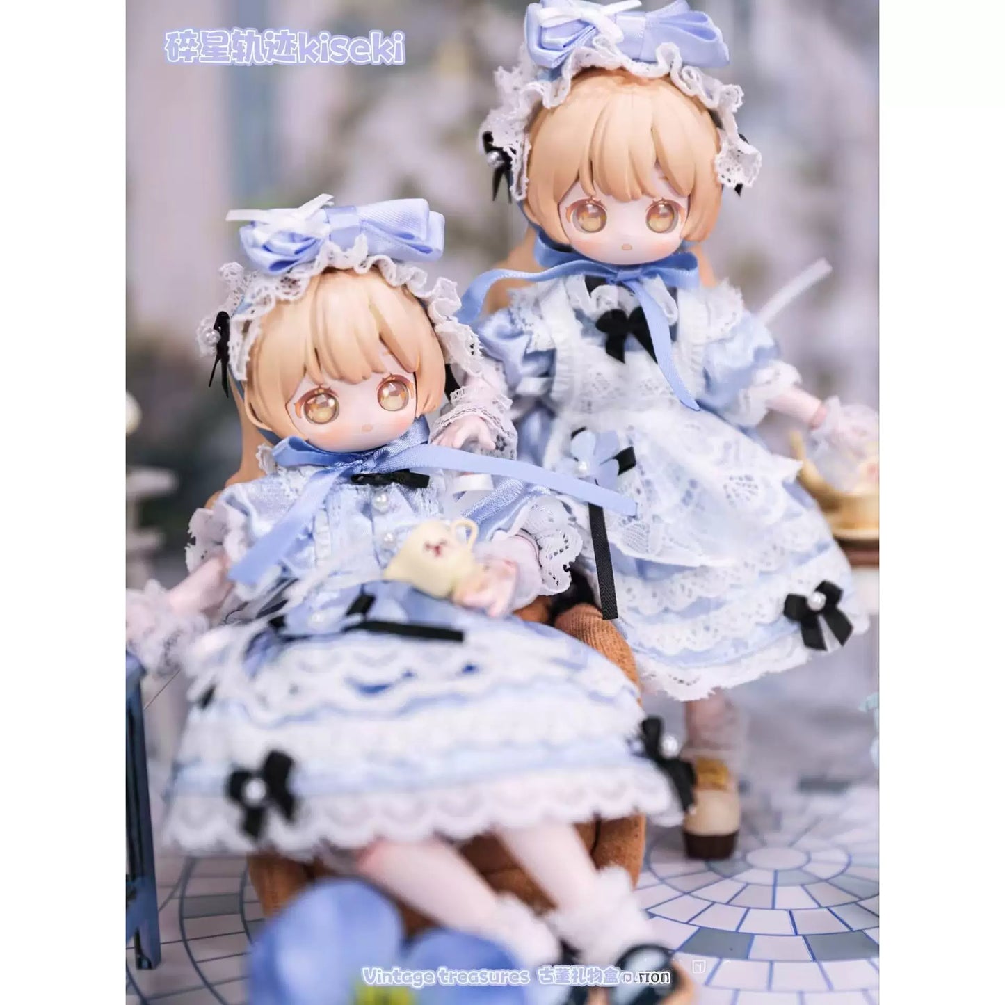 正品シャッタード スター トレイル KISEKI アンティークシリーズ MJD ブラインドボックス 12ポイント関節式 BJD ドール トレンディなおもちゃギフト