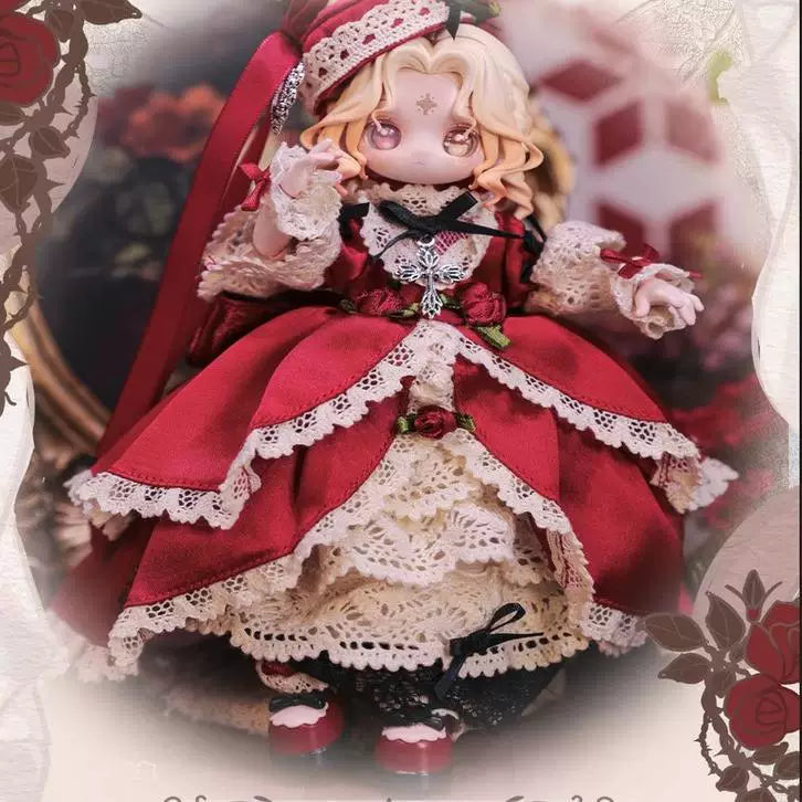 正品シャッタード スター トレイル KISEKI アンティークシリーズ MJD ブラインドボックス 12ポイント関節式 BJD ドール トレンディなおもちゃギフト