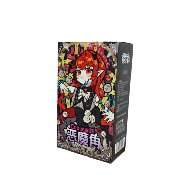 本物のひなづま悪魔の角シリーズ 8 ポイントの可動式 BJD ブラインド ボックス コレクション玩具、かわいいフィギュア、8 ポイント サイズ