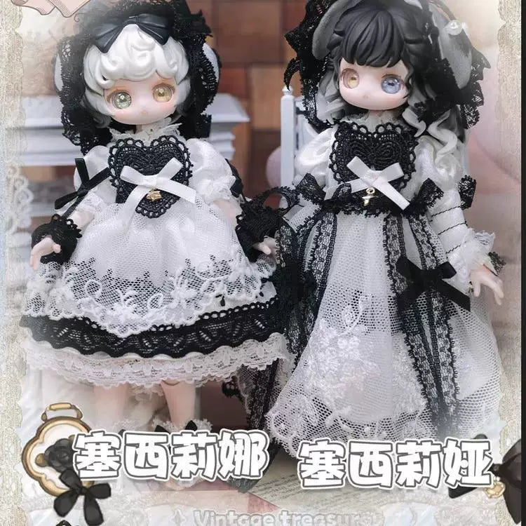 正品シャッタード スター トレイル KISEKI アンティークシリーズ MJD ブラインドボックス 12ポイント関節式 BJD ドール トレンディなおもちゃギフト