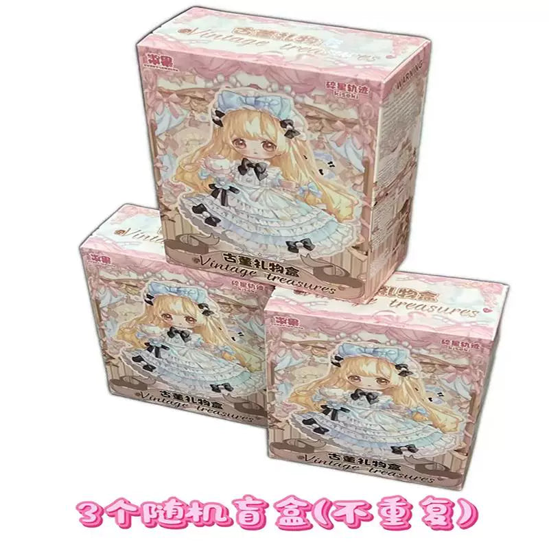 正品シャッタード スター トレイル KISEKI アンティークシリーズ MJD ブラインドボックス 12ポイント関節式 BJD ドール トレンディなおもちゃギフト