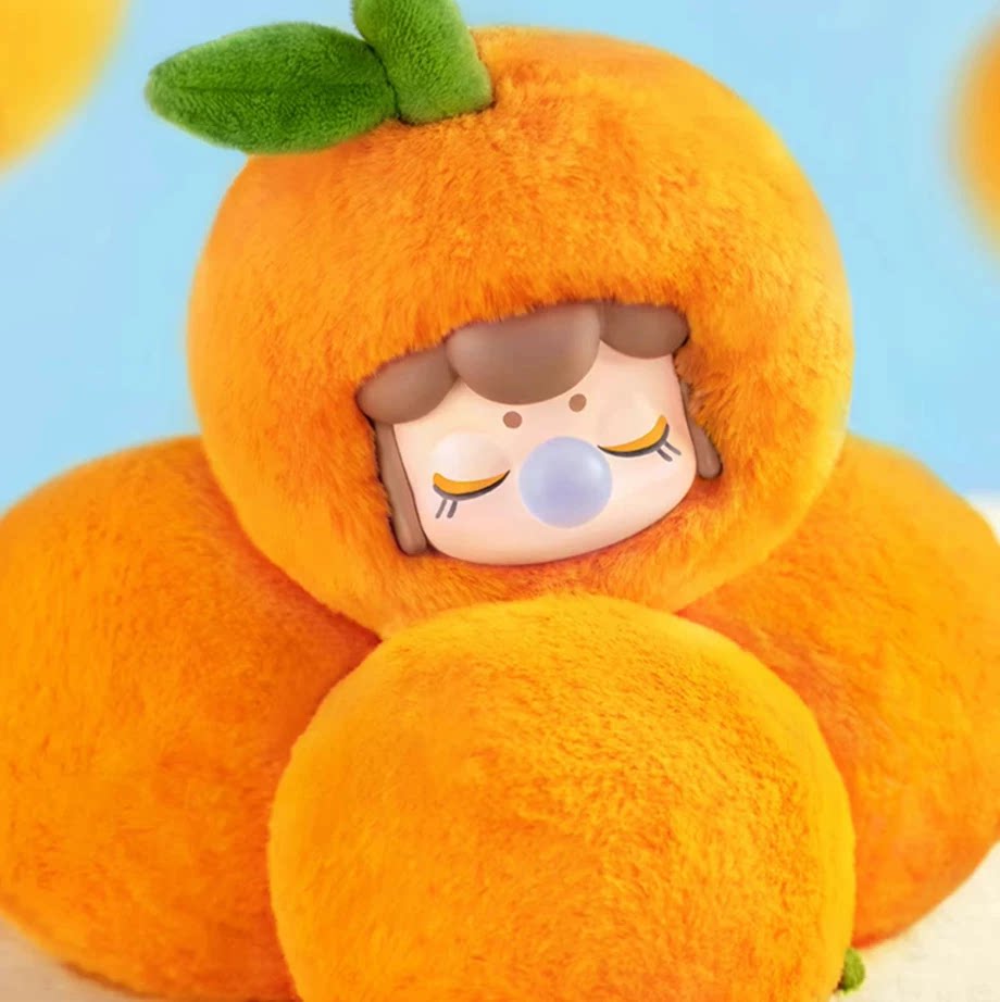 rolife Ruolai Nanci フルーツヘッド ぬいぐるみ ブラインドボックス 人形 キーチェーン おもちゃ 女の子への誕生日プレゼント